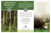 California’s Our Mission Redwood - Home | Save the ... · henry cowell redwoods sp mount tamalpais sp original growth current growth 144,000 acres protected by california state