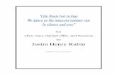 for oboe, bass clarinet (Bb), and bassoon by Justin …jrubin1/pJHR Like Boats lost bcl.pdf · for oboe, bass clarinet (Bb), and bassoon by Justin Henry Rubin Harvey Music Editions