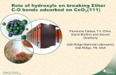 Role of hydroxyls on breaking Ether C-O bonds …research.chem.ucr.edu/groups/zaera/SanLuisV/Talks/FCalaza San Luis... · propylene through oxidative dehydrogenation of propane ...