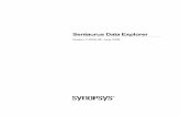 Sentaurus Data Explorerjmbussat/Physics290E/Fall-2006/TCAD_documentati… · SENTAURUS DATA EXPLORER CONTENTS iii Sentaurus Data Explorer About this manual ...