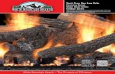 Vent-Free Gas Log Sets - White Mountain Heart .Harmony Burners and Matching Log Sets. Our Vent-Free