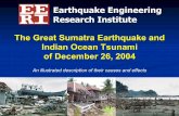 The Great Sumatra Earthquake and Indian Ocean Tsunami … · sea water. ¾. Large waves then ... ¾A tsunami is series of traveling ocean waves of extremely long length ... ¾Tsunami