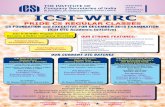 ICSI-WIRCicsi.examresults.net/files/jun_2016/icsi_wirc1.pdf · ICSI-WIRC PRIDE CS REGULAR ... 2.Periodical MOCK Test 3.Seminars and Talk by Visiting Professors and Guest Faculties