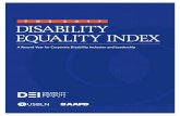 T h e 2 0 1 7 Disability Equality inDEx - usbln.orgusbln.org/.../2017/08/2017_Disability_Equality_Index_Report.pdf · Disability Equality inDEx T h e 2 0 1 7 ... assistance program