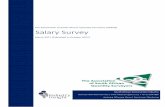 The Association of South African Quantity Surveyors … · 1. General Background The results are based on an annual survey of salaried staff, conducted amongst quantity surveying