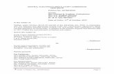 CENTRAL ELECTRICITY REGULATORY …cercind.gov.in/2017/orders/187_.pdf · Dr. M. K. Iyer, Member Date of Order: 11th of October, ... Ms. Swapna Seshadri, Advocate, PGCIL Shri A.M.