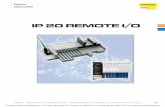 IP 20 REMOTE I/O - Steven Engineering · C3 TURCK Inc. 3000 Campus Drive Minneapolis, MN 55441 Application Support: 1-800-553-0016 Fax: (763) 553-0708 TURCK Process Automation –