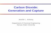 Carbon Dioxide: Generation and Capture · Carbon Dioxide: Generation and Capture ... Non-Electricity / Non-Steam Cement Production 11.4 ... Reboiler CO 2 Off Gas Separator Drum