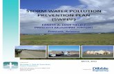 STORM WATER POLLUTION PREVENTION PLAN (SWPPP) · storm water pollution prevention plan (swppp) ernest a. love field / prescott municipal airport prescott, arizona march, 2012