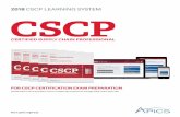 2018 CSCP LEARNING SYSTEM - APICS Oklahoma …apics-okc.org/images/meeting/012018/cscp_ls_2018_brochure_8.5x11.… · learn.apics.org/cscp 2018 CSCP LEARNING SYSTEM. 2 2018 APICS