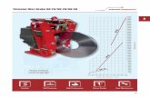Thruster Disc Brake SB 23/SB 28/SB 38 A - EXIMTEC · Thruster Disc Brake SB 23/SB 28/SB 38 A1 ... For crane brake lay-out use safety factors documented in the FEM 1.001, Section 1