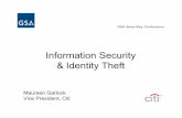Information Security & Identity Theft - Banking with .Information Security & Identity Theft What