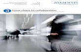 From chaos to collaboration - amadeus.com · traveller – reducing the ... family and fellow travellers more intelligently. ... 4 From chaos to collaboration Executive summary The