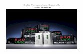Delta Temperature Controller User Manual - … · Delta Temperature Controller User Manual 2007-09-17 - 2 - © DELTA ELECTRONICS, INC. ALL RIGHTS RESERVED Foreword