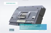 3VA Molded Case Circuit Breakers - w5.siemens.com · The 3VA molded case circuit breakers set new standards in ... motor protection and protection of starter ... † Testing and archiving