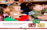 Securing The FuTure For our children - Prince Edward Island · one island community one island future Securing The FuTure For our children ... Securing the Future for our Children
