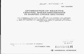 OPTIMIZATION OF NEGATIVE CENTRAL SHEAR DISCHARGES …/67531/metadc687613/m2/1/high... · OPTIMIZATION OF NEGATIVE CENTRAL SHEAR DISCHARGES ... OPTIMIZATION OF NEGATIVE CENTRAL SHEAR