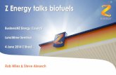BusinessNZ Energy Council Lunchtime Seminar 4 June … · • Our Wiri biodiesel project will be NZ’s first scaled domestic ... • National 2009-12 • Grant of $36m over 3 years