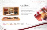 Viarco Art Graf Water Soluble Black Carbon Tailor Shape · to deep and opaque colours. ArtGraf Tailor Shape it's an excellent tool for drawing and painting. (the brush isn't include)