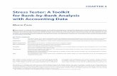 Stress Tester: A Toolkit or f Bank- by- Bank Analysis … · are system- oriented stress tests carried out on bank- by- bank ... or f Bank- by- Bank Analysis with Accounting Data