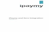 iPaymy and Xero Integration v2.1 · [SHORTCODE]&licenceFee=1&key=IPM-CO-90 ... Singapore issued Visa and Mastercard credit cards have a license fee of 2.6% and American Express