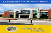 City of Middleburg Heights€¦ · City of Middleburg Heights, Ohio Comprehensive Financial Annual Report For the Year Ended December 31, 2017 Table of Contents ii I. Introductory