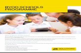 BYOD SCHOOLS PROGRAMME - Kedron State High … · BYOD SCHOOLS PROGRAMME JB Hi-Fi BYOD Online provides families with access to a wide range of education-speciÞc laptops, tablets,
