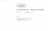 Department of Commerce - United States Patent and ... · Office Patent Trial Practice Guide; ... 2012 Jkt 226001 PO 00000 Frm 00001 Fmt 4717 Sfmt 4717 E: ... DEPARTMENT OF COMMERCE