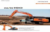 ZAXIS-5 series - NASTA AS · ZAXIS-5 series HYDRAULIC EXCAVATOR Model Code : ... endeavoured to extend our industry-leading expertise and further develop our advanced technology,