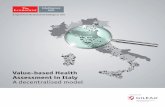 Value-based Health Assessment in Italy A … · SPONSORED BY: Value-based Health Assessment in Italy A decentralised model A report from The Economist Intelligence Unit