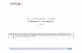 Mark 7® 1050 X and PRO Autodrive User Manual v 8 7 1050 Autodrive User... · MARK 7® RELOADING 1050 USER MANUAL VERSION 8.6, COPYRIGHT 2016 ALL RIGHTS RESERVED 7 Set-Up Procedures
