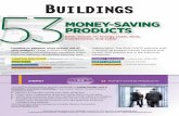 Money-Saving ProductS - schindler.com · Money-Saving ProductS Looking to squeeze more money out of your budget? These economical products slash energy consumption, conserve water,