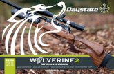 WOLVERINE2 - Daystate · 21. edition. wolverine. 2. wolverine 2 | wolverine 2c | wolverine 2 hilite | wolverine 2hp. . official handbook