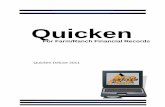 Using Quicken for Farm/Ranch Financial Records · 2 . Introduce Manual Text Conventions, Keyboard Shortcuts and desktop setup . Text Conventions Throughout this tutorial, you will