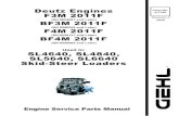 Deutz Engines F3M 2011F - tuffequipco.comtuffequipco.com/pdfs/gehl-parts-manuals/engine-parts/SL4640-SL4840... · Deutz Engines F3M 2011F (SN 0654097 and Later) BF3M 2011F (SN 0590544