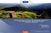 Evaluation of the European Union's co-operation … · Evaluation of the European Union's co-operation with Georgia (2007-2013) Final Report - Volume I - May 2015 (Particip GmbH)