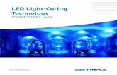 LED Light-Curing Technology - Dymax Corporation · LED Light-Curing Technology ... assumption of interchangeable parts can result in ... What is the difference between a mercury-arc