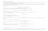 Lecture notes for Math 522 Spring 2012 (Rudin chapter 7) · 2012-05-09 · In Rudin a number is generally complex unless stated otherwise). ... We check that i2 = 1. So we have a
