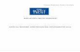 THE SCOTT TRUST LIMITED ANNUAL REPORT AND … · ANNUAL REPORT AND FINANCIAL STATEMENTS 2016. 1 ... Andrew Miller (resigned 30 June 2015) David Pemsel ... including FRS 101 ‘Reduced