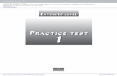 PRACTICE TEST - Cambridge University Pressassets.cambridge.org/97805211/40652/excerpt/9780521140652_excerpt.pdf · 978-0-521-14065-2 - Practice Tests for IGCSE English as a Second