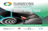 16 AUSTRALASIAN TUNNELLING - Australian …ats2017.com.au/wp-content/uploads/2017/11/2199-ATS2017-Program... · 16 th australasian tunnelling conference 2017 the star, sydney australia