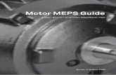 Motor MEPS Guide - IEA 4E - Electric Motor Systems … · for market transformation towards energy efficient elec- ... Electric Motor MEPS Guide 3 ... ability of the most efficient