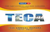 TAMIL NADU ELECTRICITY CONSUMERS' ASSOCIATIONtecaonline.in/wp-content/uploads/2013/11/TECA-16th-Annual-Report... · TAMIL NADU ELECTRICITY CONSUMERS' ASSOCIATION ... of Koodankulam