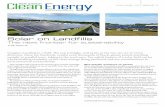 Solar on Landfills - TRC · Rob Jackson, PE, is the national market director for solar power, TRC Companies, Inc. TRC Companies, Inc. | . Created Date: