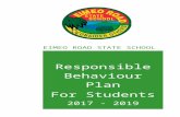 Responsible Behaviour Plan 2017-2019 - e q€¦  · Web viewResponsible Behaviour Plan . For ... in the real world; ... the Principal may impose a Discipline Improvement Plan to