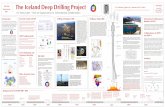 The Iceland Deep Drilling Project · Paper Number The Iceland Deep Drilling Project ... cussed the science program based on more than 50 scien-tific proposals from different investigators.