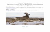 Mule Deer Modeling Report - wyocoopunit.orgwyocoopunit.org/.../Morrison_DeerMonitoring_WGFDFinalReport-FINAL… · Mule Deer Modeling Report: ... Thomas A. Morrison Postdoctoral researcher,