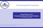 Virtual Pilots & ATC Principales erreurs/ Common …ivaopf.gramacitee.net/Download/Document/CommonMistakesv36.pdf · Comment lire ce manuel/how to read ... Pilote Contrôleur •