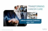 Jefferies Healthcare Conference June 7, 2017 Medical... · Jefferies Healthcare Conference June 7, 2017. 2 ... Varian Medical System, Inc.’s ... STRUCTURE Connected System