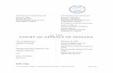 COURT OF APPEALS OF INDIANA · Court of Appeals of Indiana ... violation of Article 4 Sections 22 and 23 of ... The trial court therefore granted summary judgment to HKP on Counts